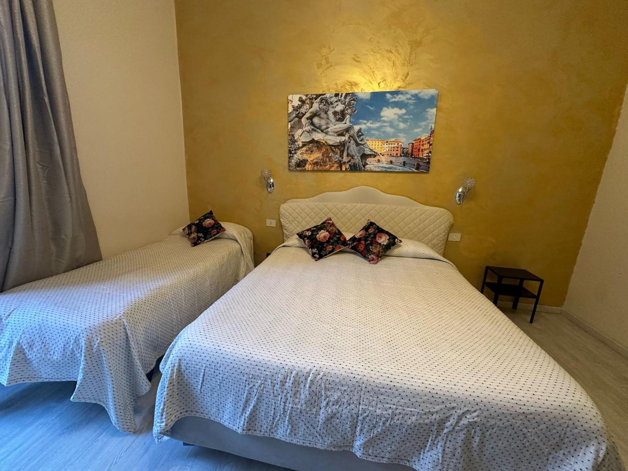 Marcelina Holidays Rooms Roma Exterior foto